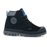Palladium Pampa Hi Cuff WP Oz Schwarz 31