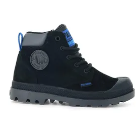 Palladium Pampa Hi Cuff WP Oz Schwarz 31
