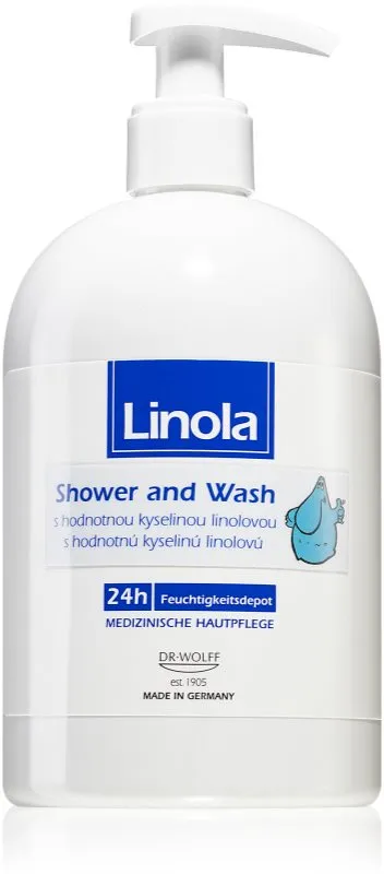 Linola Shower and Wash hypoallergenes Duschgel 500 ml