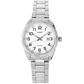 Casio Mtp-1302pd-7b Uhr Silver Grey / Silver Grey One Size