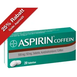 Aspirin Coffein
