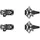 Fischer Tour Speed Turn w/o Brake Pin Skitourenbindung