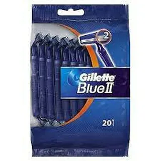 Gillette Blue II 15 + 5 (20 Stück)