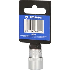BRILLIANT TOOLS 1/4" Sechskant-Stecknuss 13 mm