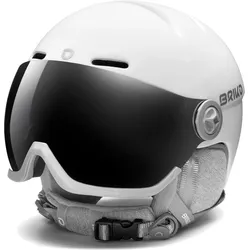 Skihelm mit Visier Weiß Erwachsene Briko Blenda WEISS Klein