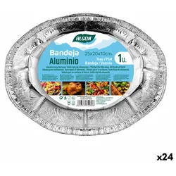 Schale Algon Huhn Oval 25 x 20 x 10 cm (24 Packungen)