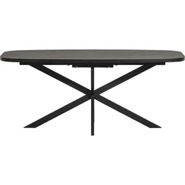 Woood Arros 180 x 75 x 90 cm schwarz