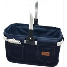 Tanner DER KLEINE KAUFMANN - Einkaufskorb Jeans, leer 4095.1