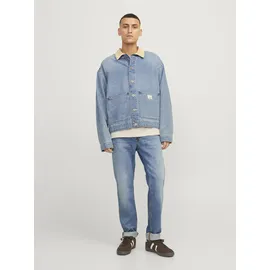 JACK & JONES JJICLARK Regular Fit Blau 34/32