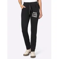 Sieh an! Sweathose in schwarz | Gr.: 24