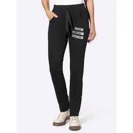Sieh an! Sweathose in schwarz | Gr.: 24