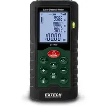 EXTECH DT100M Laser-Entfernungsmesser Messbereich (max.) (Details) 100m