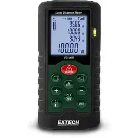 EXTECH DT100M Laser-Entfernungsmesser Messbereich (max.) (Details) 100m