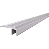 Deko-Light Deko Light Treppenstufen-Profil AL-02-10 10-11,3 mm LED Stripes, 1m, silber
