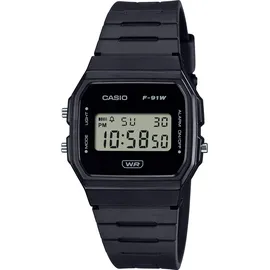 casio timeless collection TIMELESS COLLECTION Chronograph Resin 35,0 mm F-91WB-1AEF