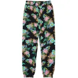 Roxy Outdoorhose "In Da Club", Kinder, Gr. 10(140-148cm), bunt (anthrazit aquarella active rg), Obermaterial: 100% Viskose., Hosen Outdoorhose