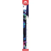 Maped Lineal »Deepsea Paradise« 30 cm mehrfarbig