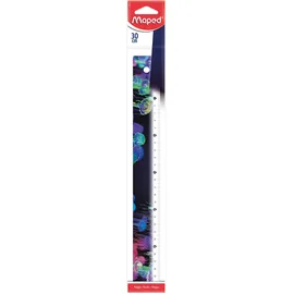 Maped Lineal »Deepsea Paradise« 30 cm mehrfarbig