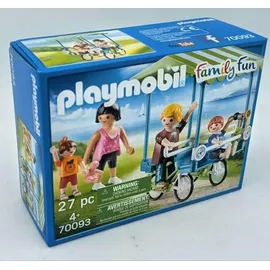 Playmobil Family Fun Familien-Fahrrad 70093