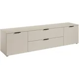 HBZ Linz TV-Lowboard 180x47x40 cm Beige Holzwerkstoff