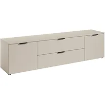 HBZ Linz TV-Lowboard 180x47x40 cm Beige Holzwerkstoff