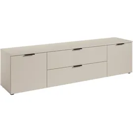 HBZ Linz TV-Lowboard 180x47x40 cm Beige Holzwerkstoff