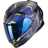 Scorpion EXO-491 Zumo Matt Schwarz/Grau/Dunkelgrün/Lila M