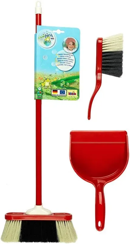 WE - Classic sweeping set, 3 pcs.