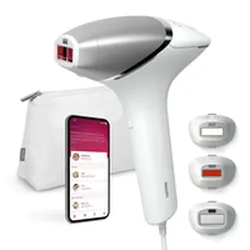 Elektrischer Epilierer mit Lichtimpulsen Philips BRI946/00