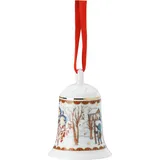 Hutschenreuther Porzellanglocke Weihnachtsglocke 21 [SP]