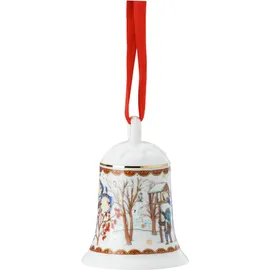 Hutschenreuther Porzellanglocke Weihnachtsglocke 21 [SP]