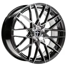 Tomason TN19 8,5 x 20 5 x 112 ET30 MB72,6 Schwarz Poliert