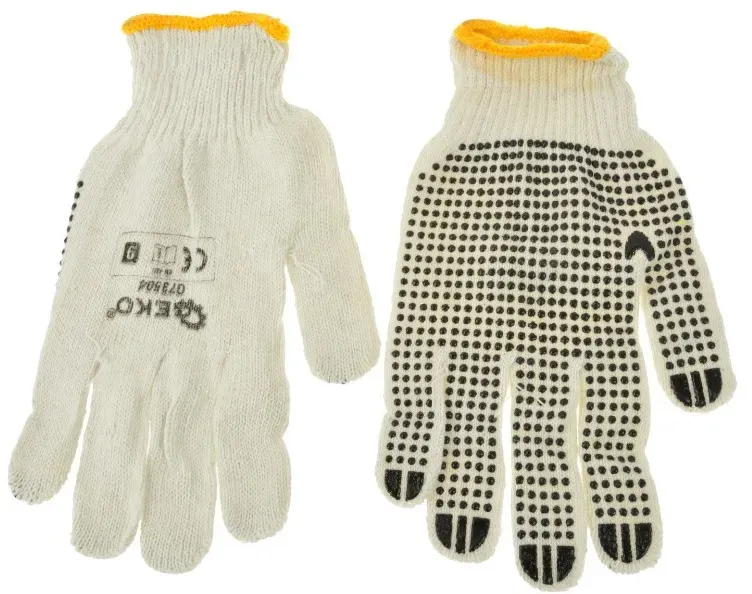 Arbeitshandschuhe Strickhandschuhe mit Noppen Größe universal 7135