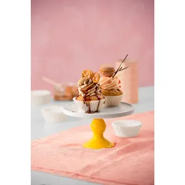 Kaiser Muffinform, silikon, weiß