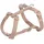 Trixie Premium H-Geschirr Hundehalsband Blush XS–S