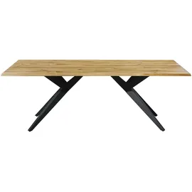 Musterring Esstisch Tamina 220 x 100 cm Holz Eiche Charakter