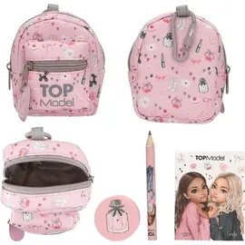 DEPESCHE TOPModel Mini Rucksack mit Schreibset 1 Stück Lieferumfang - Bunt