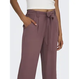 Only Palazzohose Culottehose bunt (rose braun) 42