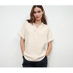 Tchibo - Bluse - Damen - Gr. 40 - creme