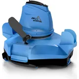 Kokido Poolroboter Delta 100 Kabellos Akku Bodenreiniger 8x4m