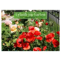 Calvendo Urlaub im Garten (Wandkalender 2026 DIN A3 quer),