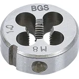 BGS Gewindeschneideisen 1900-M8X1,0-S
