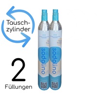 CO2-Zylinder | 2 x 425g (Füllung) | Tauschaktion voll gegen leer | Frist 14 Tage