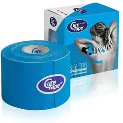 CureTape Classic blau – kinesiologie tape (kinesiotape) EINHEITSGRÖSSE