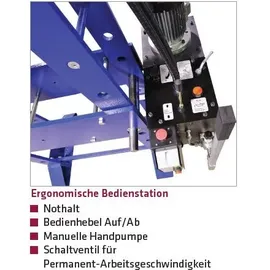 ELMAG Hydraulische Werkstattpresse - 81817