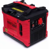KRAFT&DELE | Stromgenerator, Tragbare Inverter Stromerzeuger, Superleise, Leichter, 1500W, 230V, für Outdoor, Camping, Wohnwagen Notstromaggregat ...