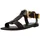 Steve Madden Riemchensandale Damen Schwarz 36