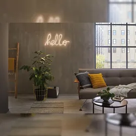 Paulmann FlexLED 3D Basis-Set 1,5 m Warmweiß Leuchtschrift selber machen