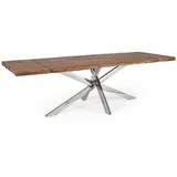 BIZZOTTO Ausziehtisch Arkansas aus Akazienholz, 180-260 cm