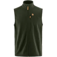 Fjällräven övik Lite Fleece, Vest M deep forest, L